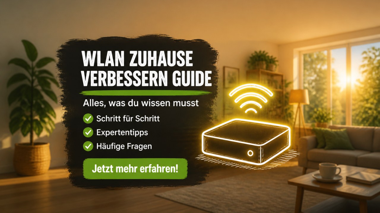 WLAN zuhause verbessern: Ein Ratgeber